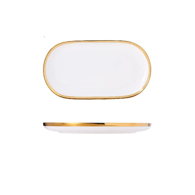 Pearlescent Plate and Bowls - Residence Supply