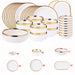 Pearlescent Plate and Bowls - Residence Supply