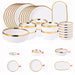 Pearlescent Plate and Bowls - Residence Supply