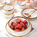 Pearlescent Plate and Bowls - Residence Supply