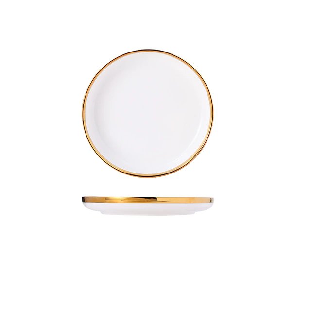 Pearlescent Plate and Bowls - Residence Supply