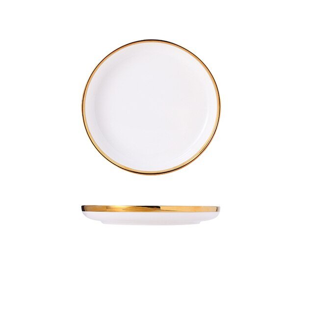 Pearlescent Plate and Bowls - Residence Supply