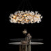 Petala Crystal Round Chandelier - Modern Chandeliers