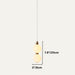 Petruf Pendant Light - Residence Supply