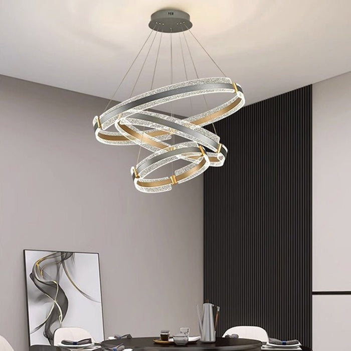 Phaethra Round Chandelier - Residence Supply