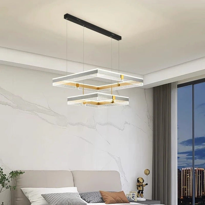 Phaethra Square Chandelier - Residence Supply