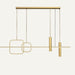 Pharos Linear Chandelier Beautiful