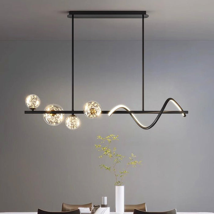 Pharus Indoor Linear Chandeliers - Residence Supply