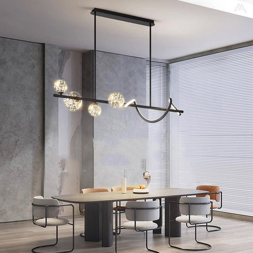 Pharus Indoor Linear Chandeliers - Residence Supply