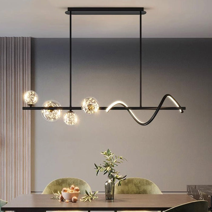 Pharus Indoor Linear Chandeliers - Residence Supply