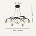 Phenoxia Chandelier Light - Residence Supply