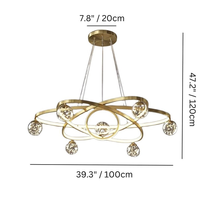 Phenoxia Chandelier Light - Residence Supply