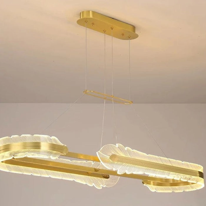 Hanging Phosify Linear Chandelier