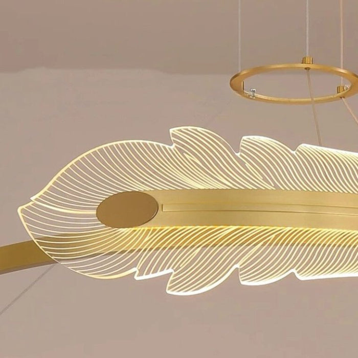 Modern Phosify Linear Chandelier