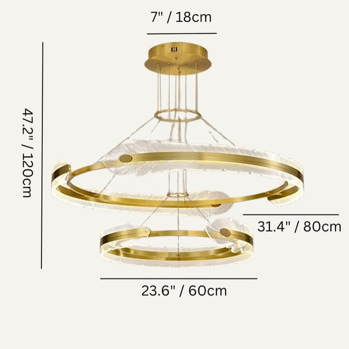 Phosify Round Chandelier - Residence Supply