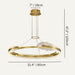 Phosify Round Chandelier - Residence Supply