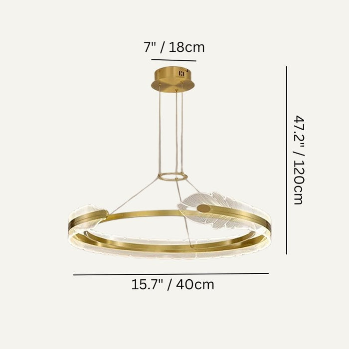 Phosify Round Chandelier - Residence Supply