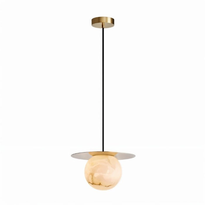 Pila Alabaster Pendant Light - Residence Supply