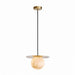 Pila Alabaster Pendant Light - Residence Supply