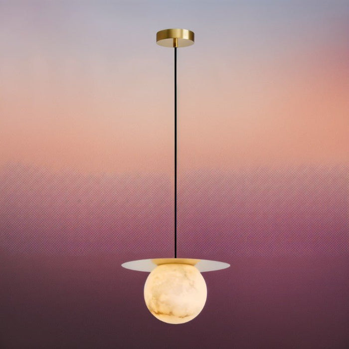 Pila Alabaster Pendant Light - Residence Supply