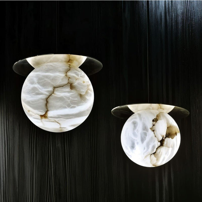 Pila Alabaster Pendant Light - Residence Supply