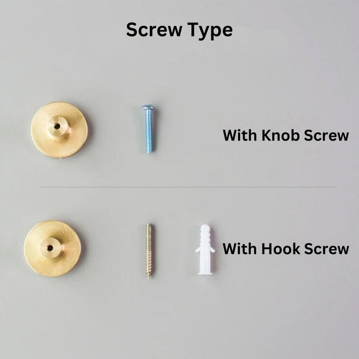 Pilus Crystal Knob & Hook - Residence Supply