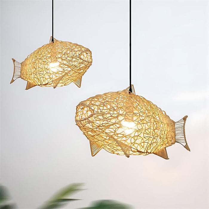 Piscis Pendant Light - Light Fixtures