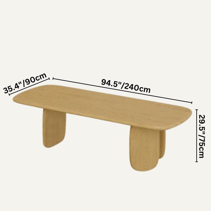 Elegant Pisqu Dining Table