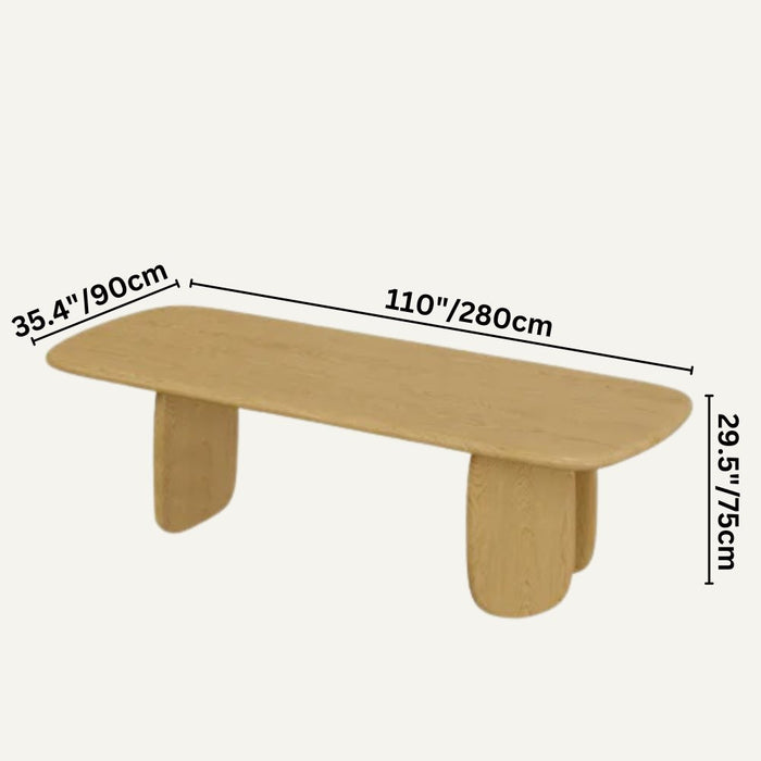 Pisqu Dining Design Table