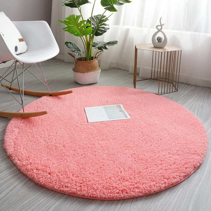 Elegant Pluizig Area Rug