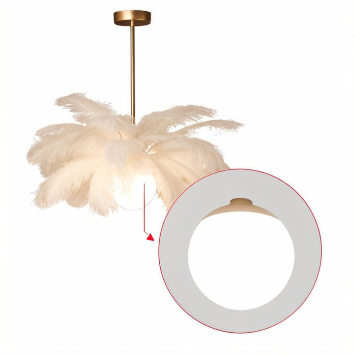 Plume Chandelier - Residence Supply