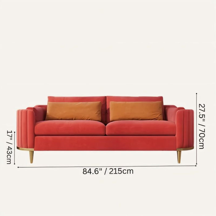 Podes Pillow Sofa - Residence Supply