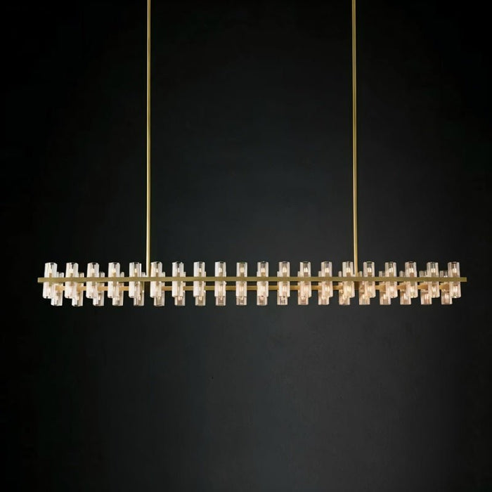 Polloi Linear Chandelier - Residence Supply