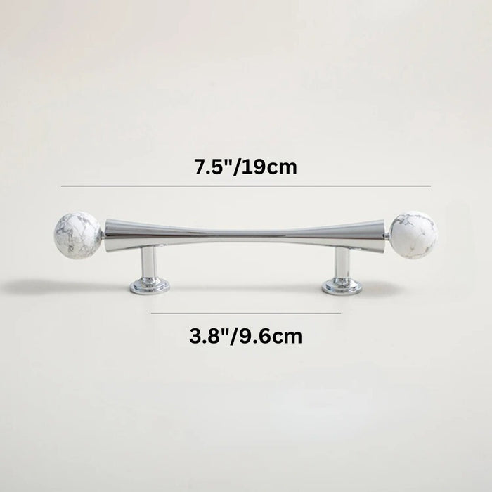 Poma Crystal Knob & Pull Bar - Residence Supply