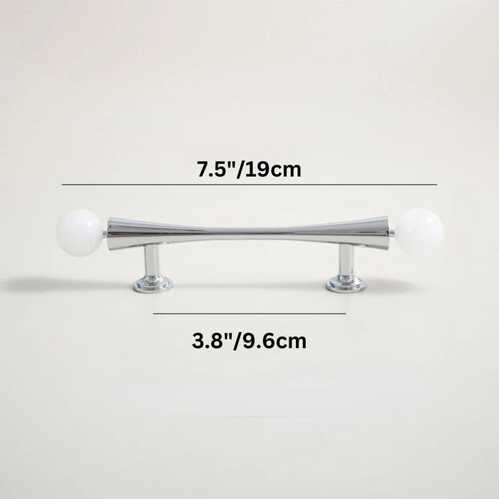 Poma Crystal Knob & Pull Bar - Residence Supply