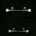 Poma Crystal Knob & Pull Bar - Residence Supply