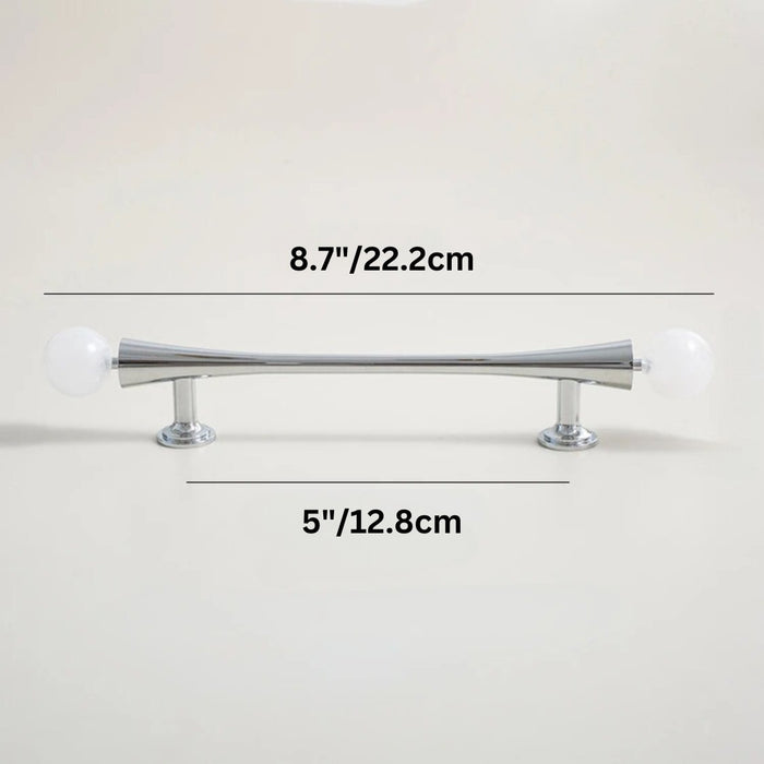 Poma Crystal Knob & Pull Bar - Residence Supply