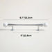 Poma Crystal Knob & Pull Bar - Residence Supply