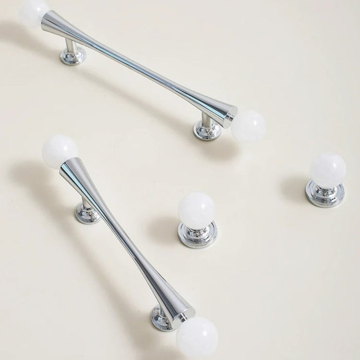 Poma Crystal Knob & Pull Bar - Residence Supply