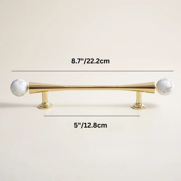 Poma Crystal Knob & Pull Bar - Residence Supply