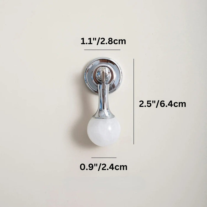 Poma Crystal Knob & Pull Bar - Residence Supply