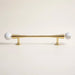 Poma Crystal Knob & Pull Bar - Residence Supply