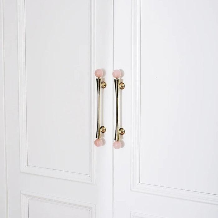 Poma Crystal Knob & Pull Bar - Residence Supply