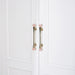 Poma Crystal Knob & Pull Bar - Residence Supply