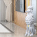 Stylish Poodle Floor Figurine