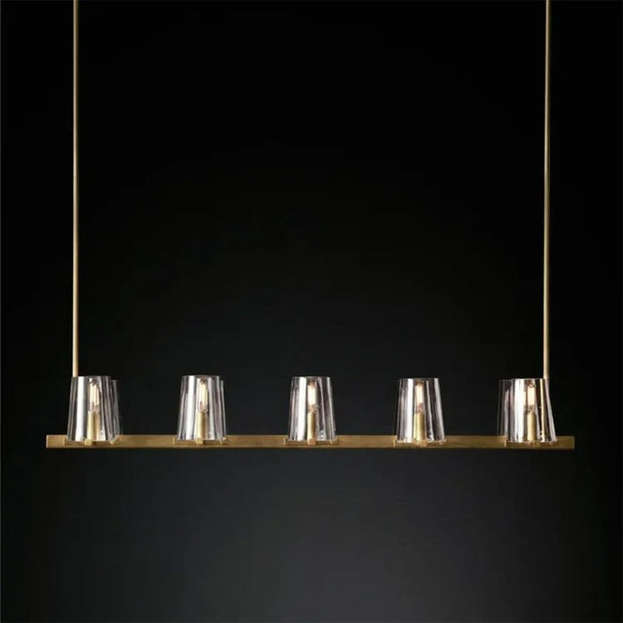 Prakasa Linear Chandelier - Residence Supply