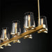 Prakasa Linear Chandelier - Residence Supply