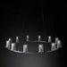 Prakasa Round Chandelier - Light Fixtures