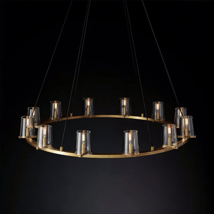 Prakasa Round Chandelier - Residence Supply