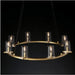 Prakasa Round Chandelier - Residence Supply